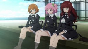 Assault Lily: Bouquet Episodio 2