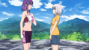 Iwa Kakeru! Sport Climbing Girls Episodio 4