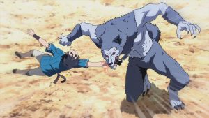 100-man no Inochi no Ue ni Ore wa Tatte Iru Episodio 5