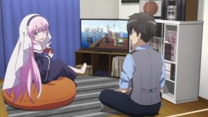 Kamisama ni Natta hi Episodio 3