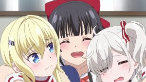 Senyoku no Sigrdrifa Episodio 3