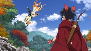 Hanyou no Yashahime: Sengoku Otogizoushi Episodio 3
