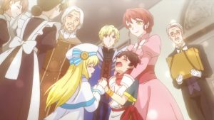 Kami-tachi ni Hirowareta Otoko Episodio 4