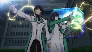 Mahouka Koukou no Rettousei Raihousha-hen Episodio 5