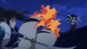 Hanyou no Yashahime: Sengoku Otogizoushi Episodio 2