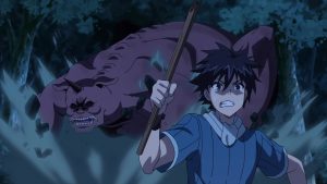100-man no Inochi no Ue ni Ore wa Tatte Iru Episodio 2
