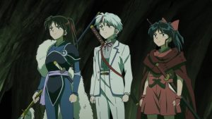 Hanyou no Yashahime: Sengoku Otogizoushi Episodio 5