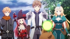 King’s Raid: Ishi wo Tsugumono-tachi Episodio 4