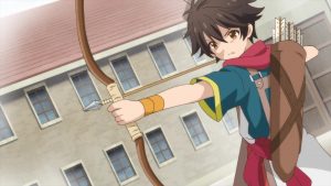 Kami-tachi ni Hirowareta Otoko Episodio 3
