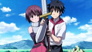 100-man no Inochi no Ue ni Ore wa Tatte Iru Episodio 3