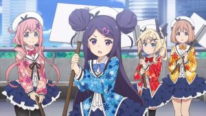 Ochikobore Fruit Tart Episodio 3