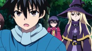 100-man no Inochi no Ue ni Ore wa Tatte Iru Episodio 4
