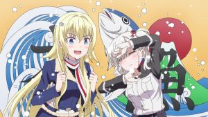 Senyoku no Sigrdrifa Episodio 4