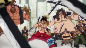 One Piece Episodio 947
