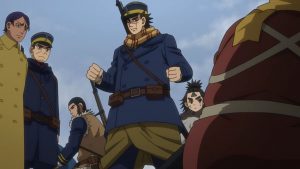 Golden Kamuy 3 Episodio 4