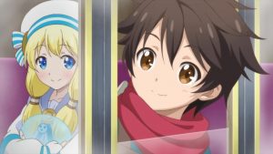 Kami-tachi ni Hirowareta Otoko Episodio 2