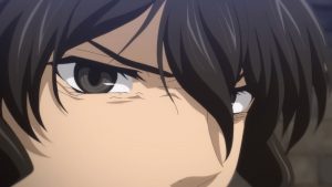 Yuukoku no Moriarty Episodio 4