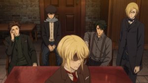 Yuukoku no Moriarty Episodio 6