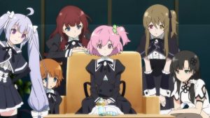 Assault Lily: Bouquet Episodio 5
