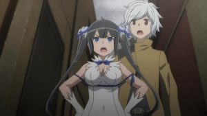 Dungeon ni Deai wo Motomeru no wa Machigatteiru Darou ka III Episodio 9