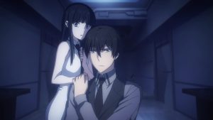 Mahouka Koukou no Rettousei Raihousha-hen Episodio 9