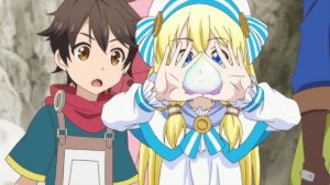 Kami-tachi ni Hirowareta Otoko Episodio 5