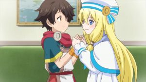 Kami-tachi ni Hirowareta Otoko Episodio 7