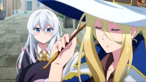 Majo no Tabitabi Episodio 9