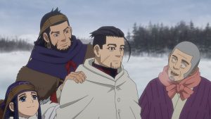 Golden Kamuy 3 Episodio 5