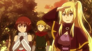 100-man no Inochi no Ue ni Ore wa Tatte Iru Episodio 9
