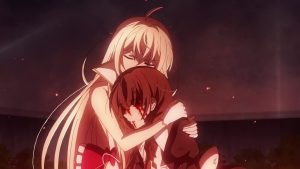 Kimi to Boku no Saigo no Senjou Episodio 9