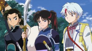 Hanyou no Yashahime: Sengoku Otogizoushi Episodio 13