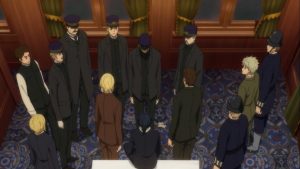Yuukoku no Moriarty Episodio 11