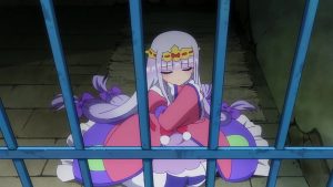 Maoujou de Oyasumi Episodio 9