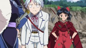Hanyou no Yashahime: Sengoku Otogizoushi Episodio 12