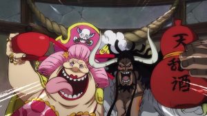 One Piece Episodio 955