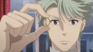 Yuukoku no Moriarty Episodio 9