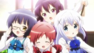 Gochuumon wa Usagi Desu ka? Bloom Episodio 11