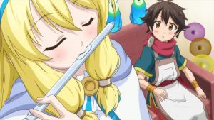 Kami-tachi ni Hirowareta Otoko Episodio 12