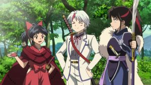 Hanyou no Yashahime: Sengoku Otogizoushi Episodio 10