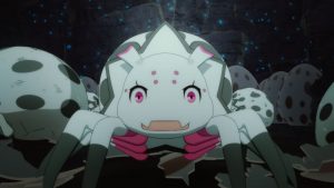 Kumo desu ga, Nani ka? Episodio 1