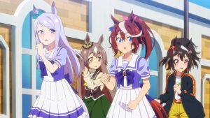 Uma Musume: Pretty Derby Season 2 Episodio 2