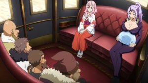 Tensei Shitara Slime Datta Ken 2 Episodio 2