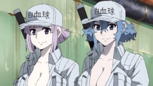 Hataraku Saibou Black Episodio 3