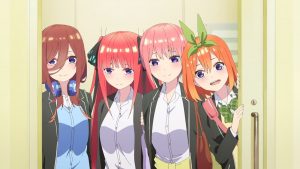 Gotoubun no Hanayome 2 Episodio 1