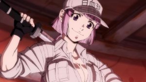 Hataraku Saibou Black Episodio 2