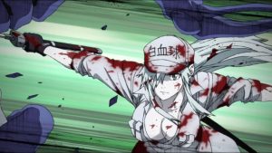 Hataraku Saibou Black Episodio 1