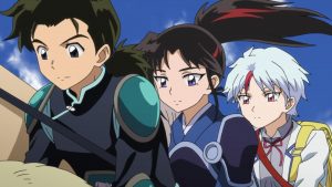 Hanyou no Yashahime: Sengoku Otogizoushi Episodio 14