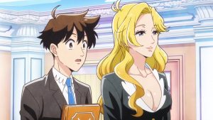 Tenchi Souzou Design-bu Episodio 1