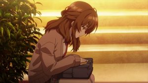 Jaku-Chara Tomozaki-kun Episodio 3